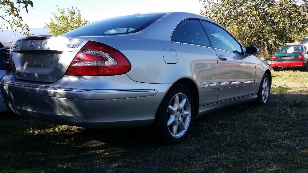 mercedes CLK 2.7CDI W209 на части