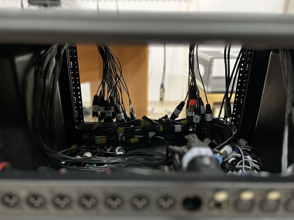 Behringer X32 Splitter SKB Case (Ръчна изработка)