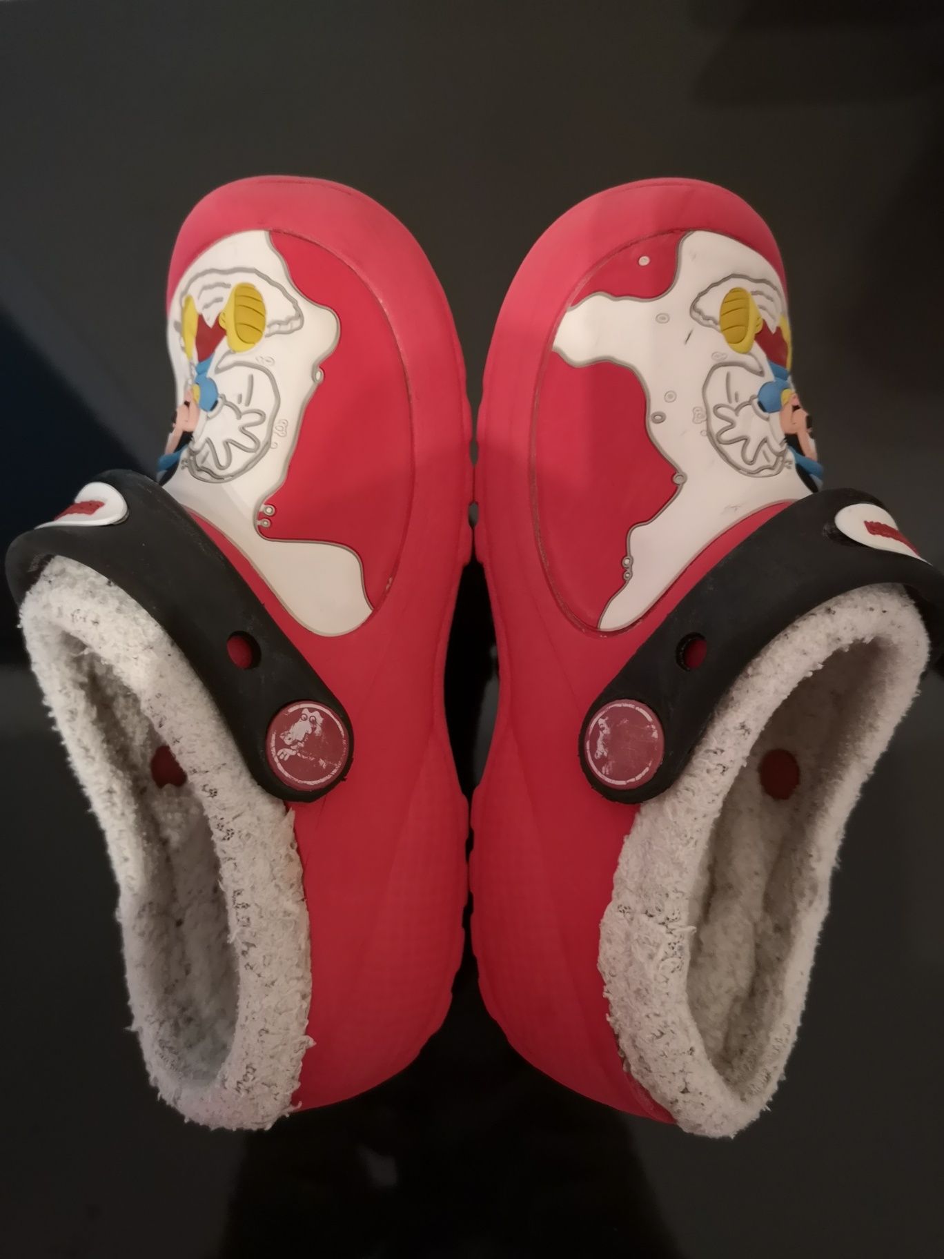 CROCS Comfort уникални детски обувки, Crocs Mickey Mouse