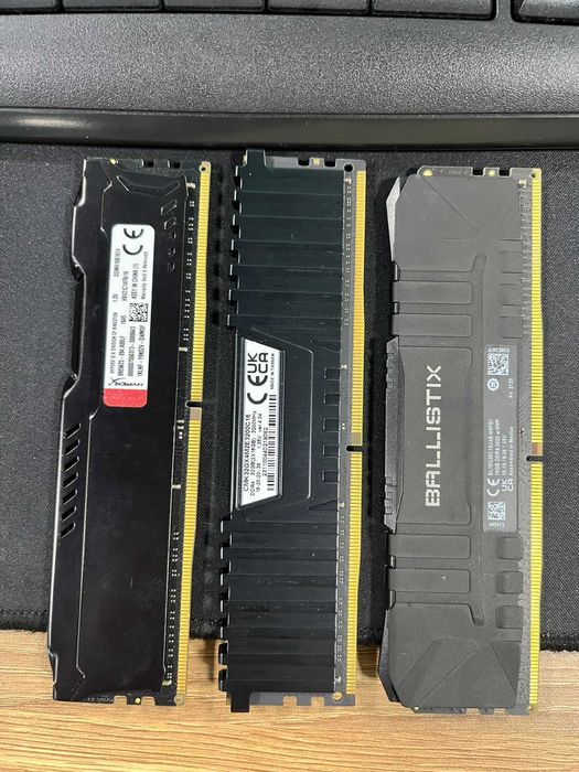 ОЗУ DDR-4 для ПК плашки по 16 ГБ