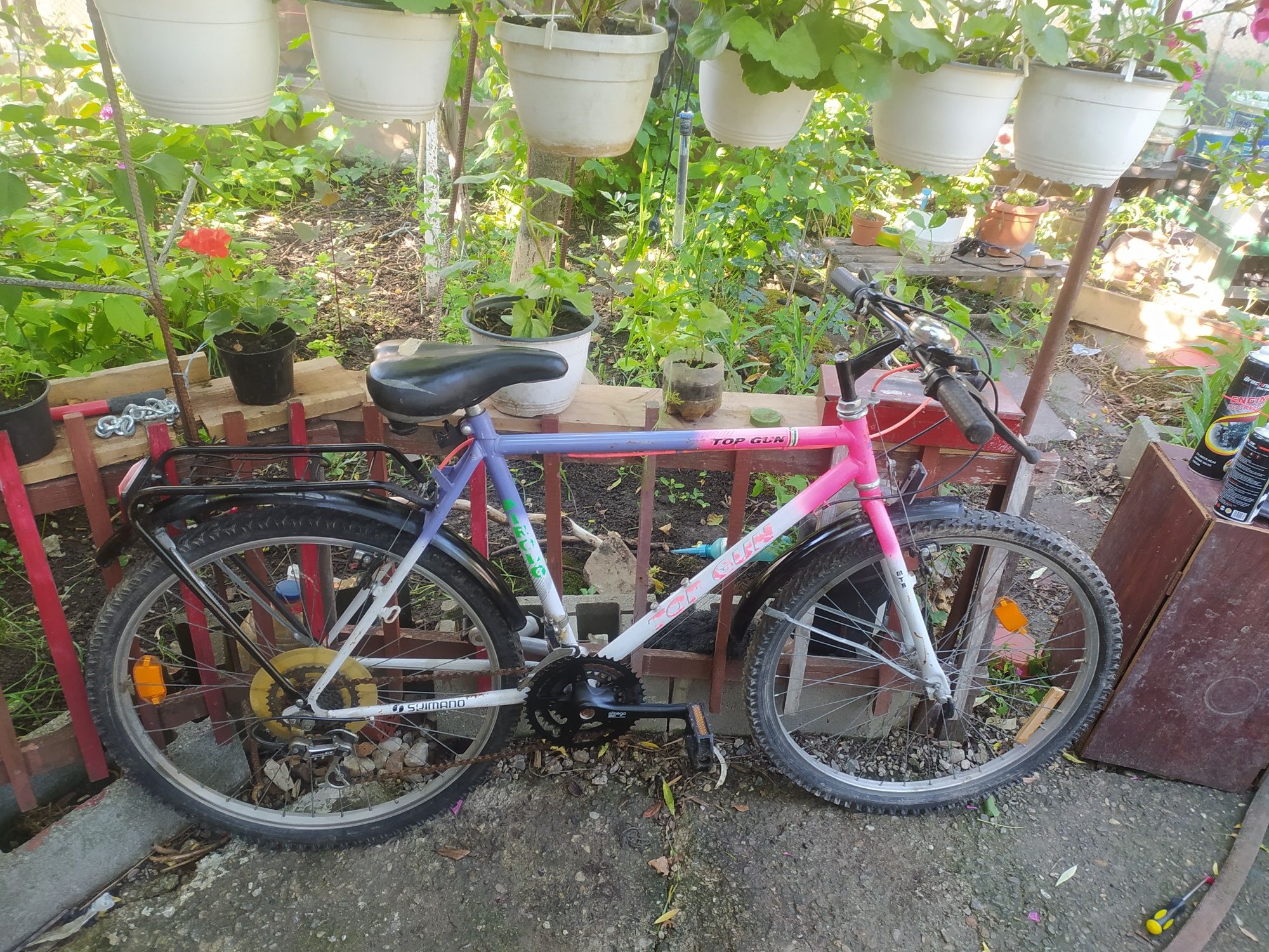 Biciclete adulti , 26 " stare buna de funcționare ,echipare schimano.