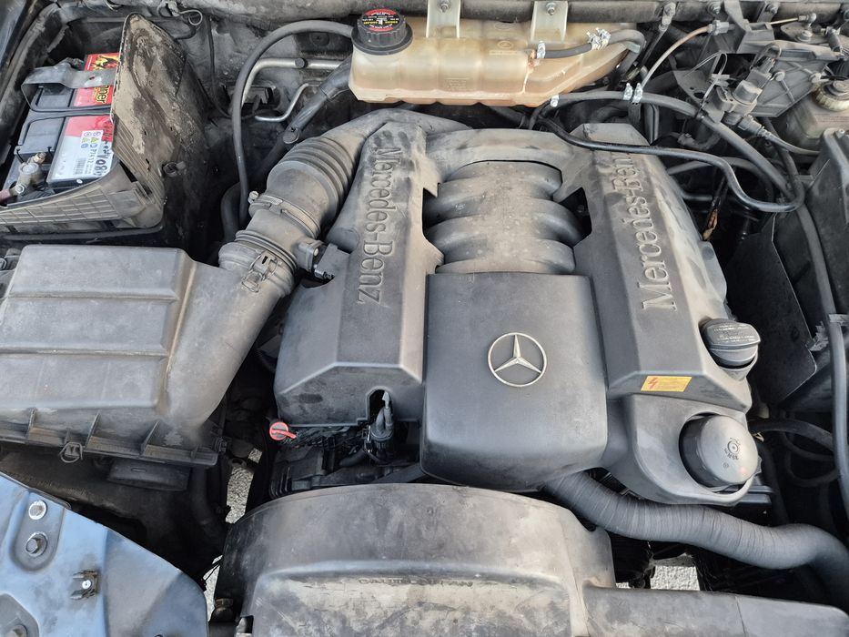 Двигател Мерцедес 320 бензин М112 Mercedes ML W163 3.2 бензин