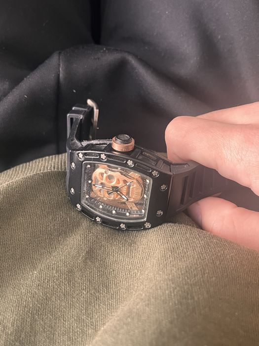 Richard Mille Skull
