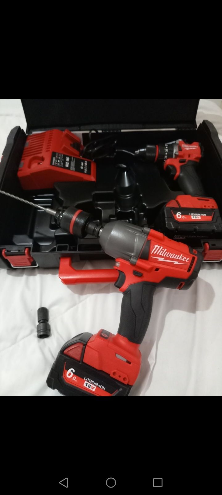 Milwaukee impact wrench 18v