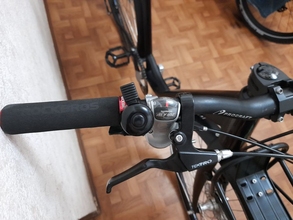 Немецкий, с планетаркой Shimano 8 скорость