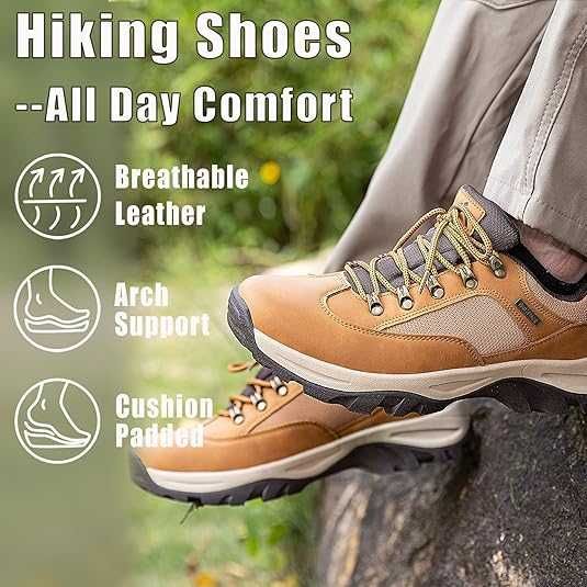 Pantofi drumetie confortabili/respirabili pt bărbați CC-LOS,Mas.40,noi