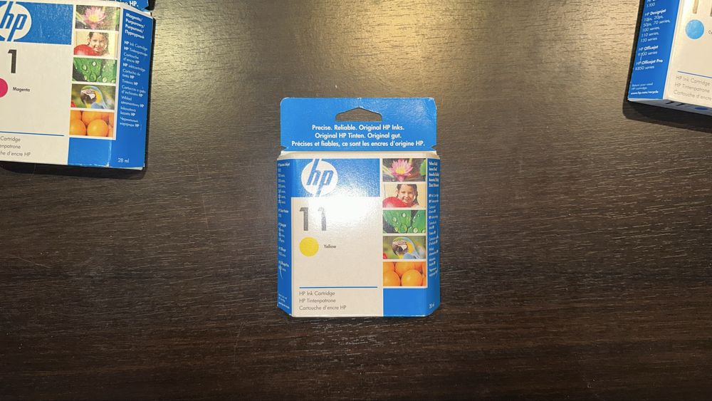 Cartuse HP 11 (sigilate) originale/ C4836AE, C4837AE, C4838AE