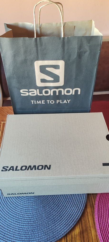 Ghete drumeție Salomon X Ultra 4 Mid GTX