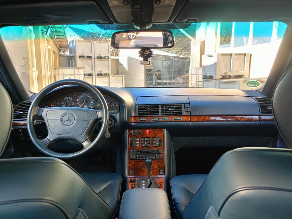 Mercedes w140 s500 long istoric