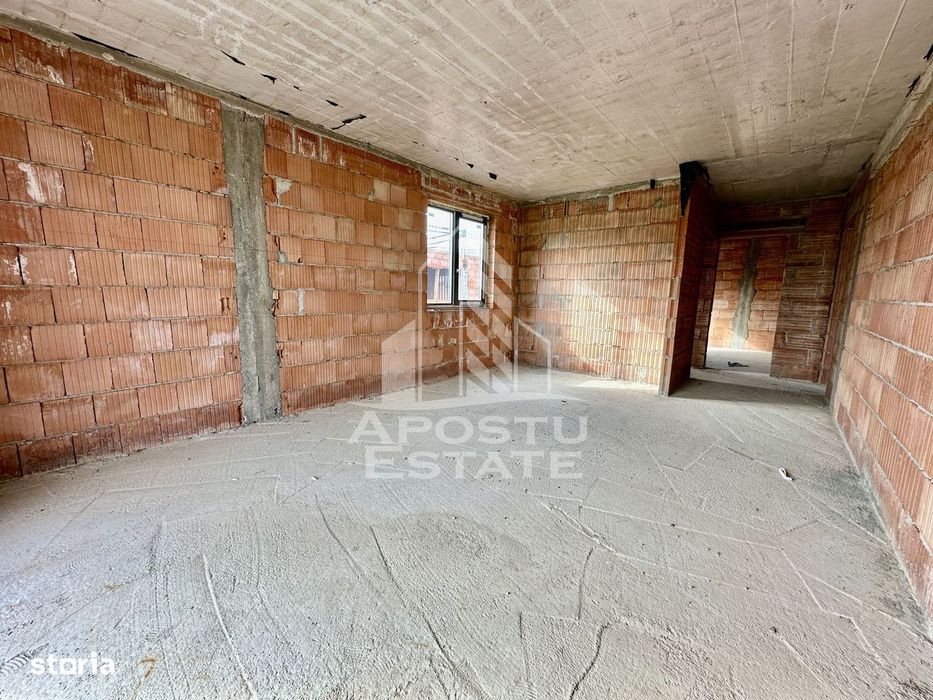 Apartament cu 2 camere, etaj 1, Giroc