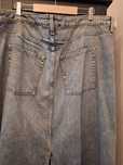 Fustă denim albastru deschis noua fără eticheta.