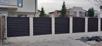 Panou gard metalic tip jaluzea | 0.6 mm | Gard orizontal | Sibiu