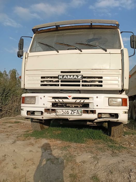 Срочно Продаётся Автосамосвал КАМАЗ 6520 евро 5 2019 йил Сотилади!