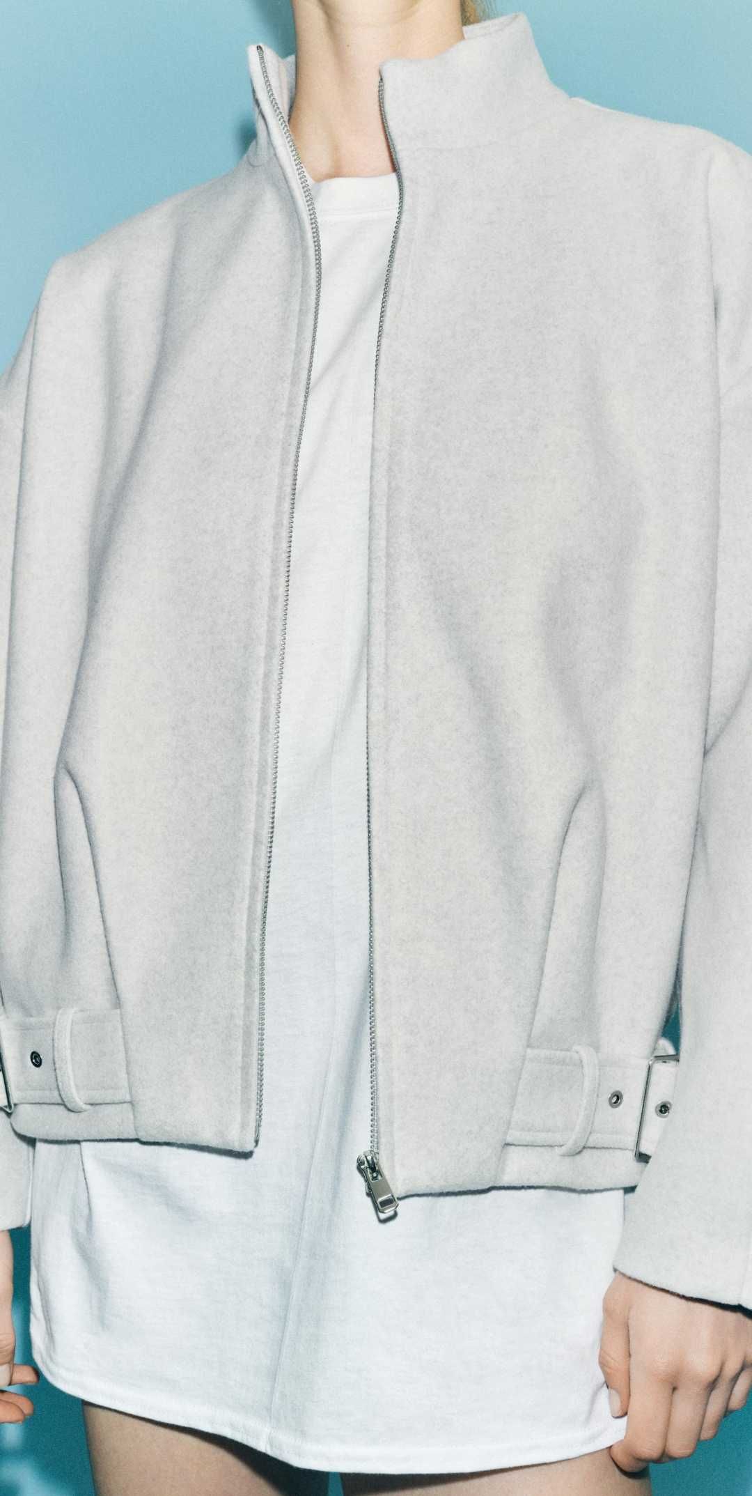 Zara яке от сукно размер С