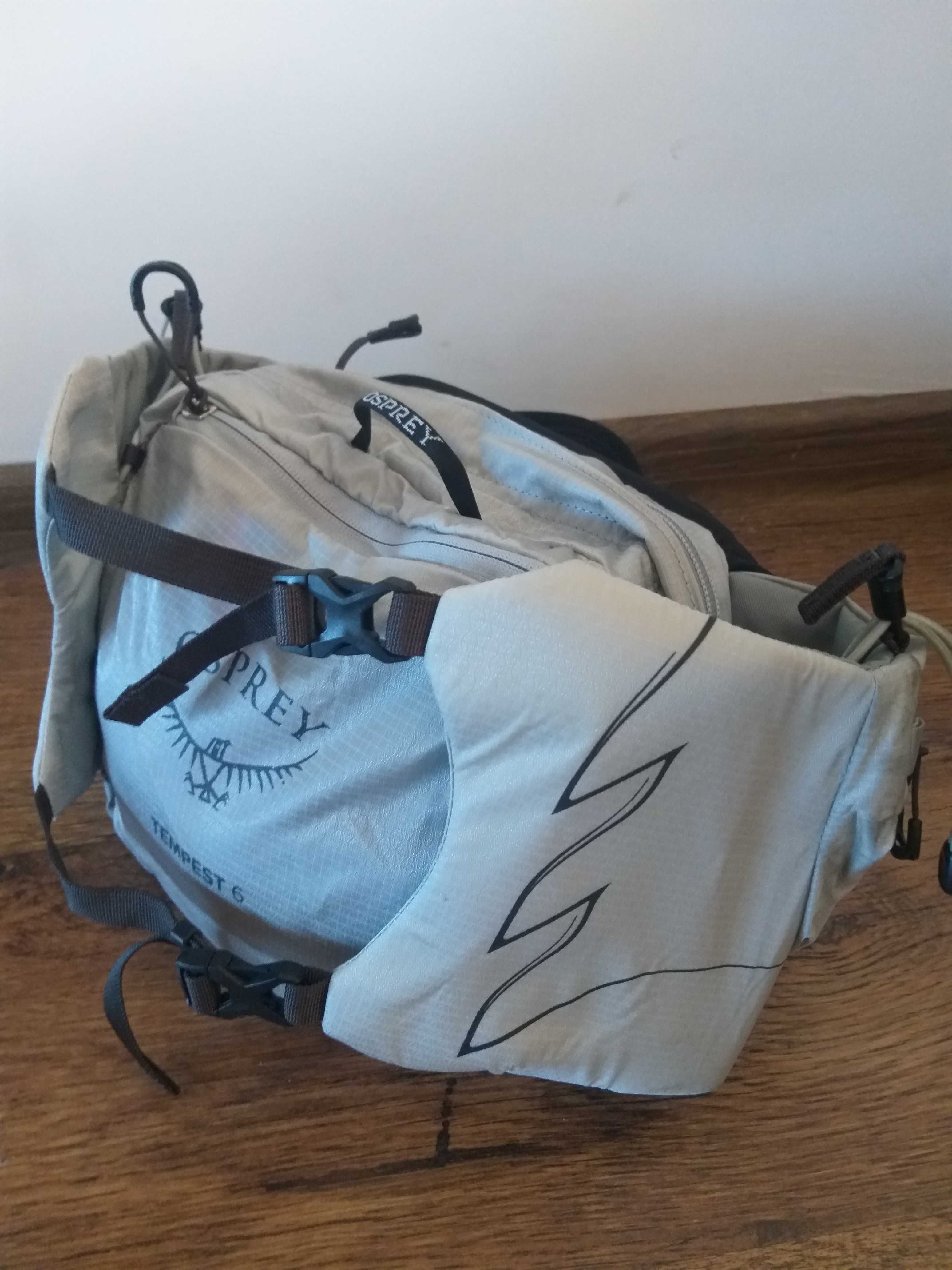 Osprey Tempest 6 - перфектната спортна чанта за кръста КАТО НОВА