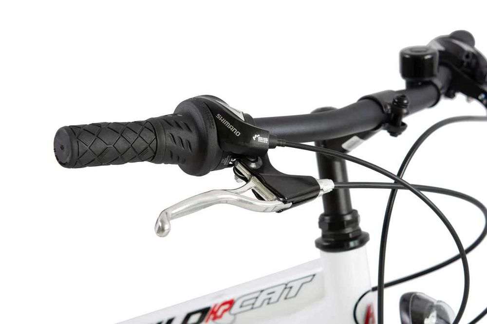 Детски велосипед KCP Wild Cat 24", бял