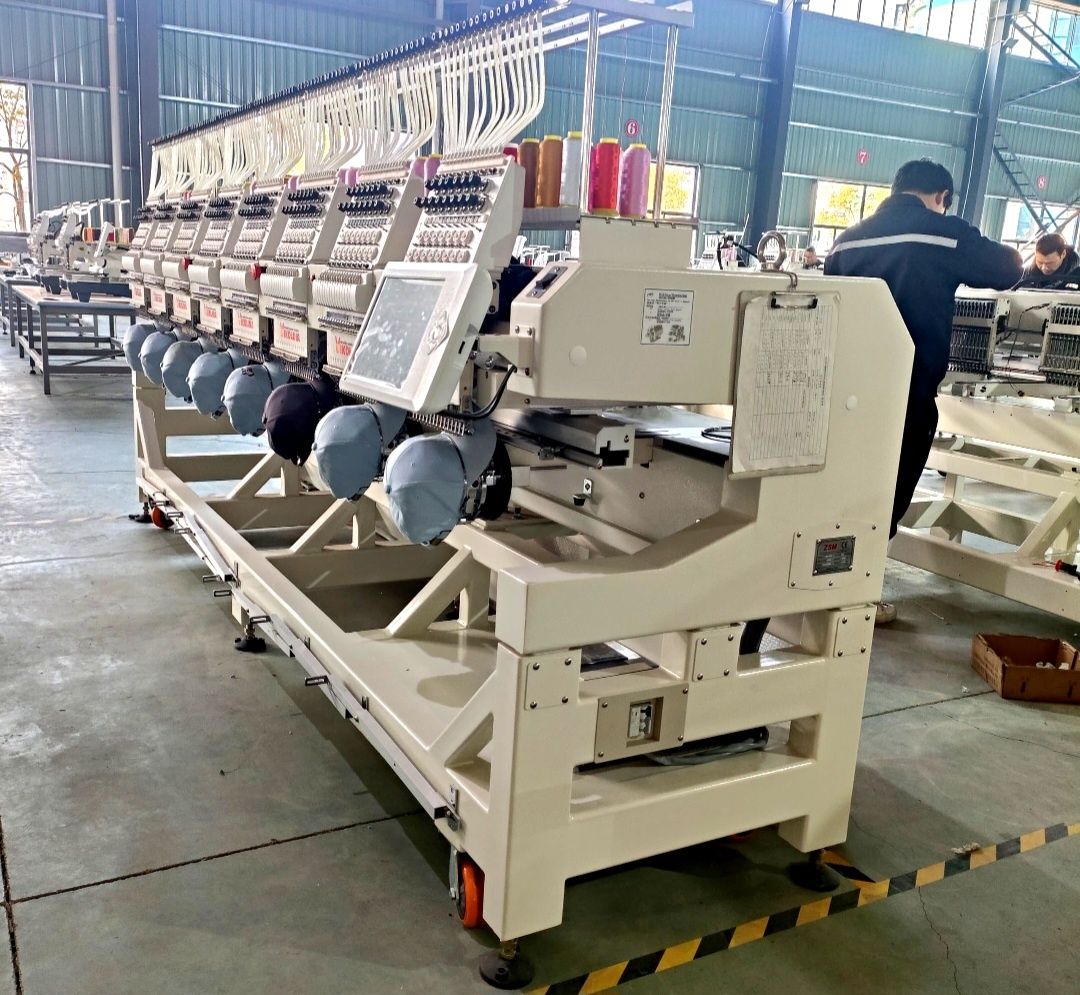 Бродировъчна машина  Vikolina SMT 500 x 370