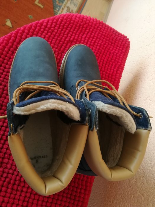 Bocanci bărbați piele nr 40 Strandfein