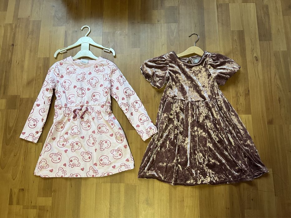 Есенни и зимни дрешки 110-116 см-4-5-6 г Next, george, primark