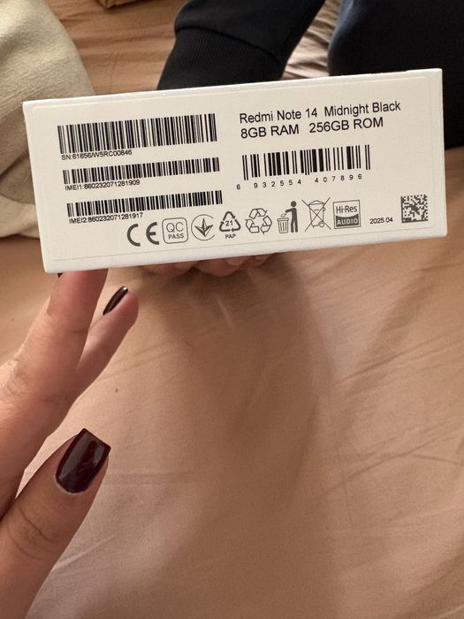 Xiaomi Redmi Note 14