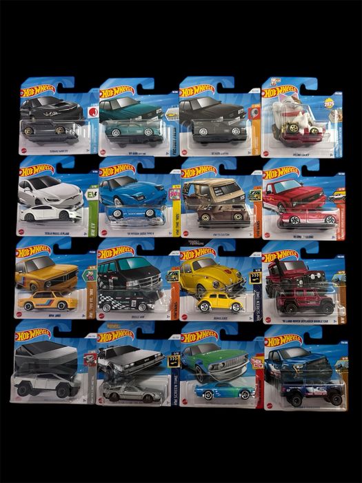 Hot wheels различни модели