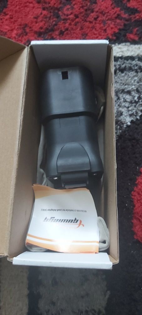 Adaptor de incarcare tip 2 la priza schuko 220v nou