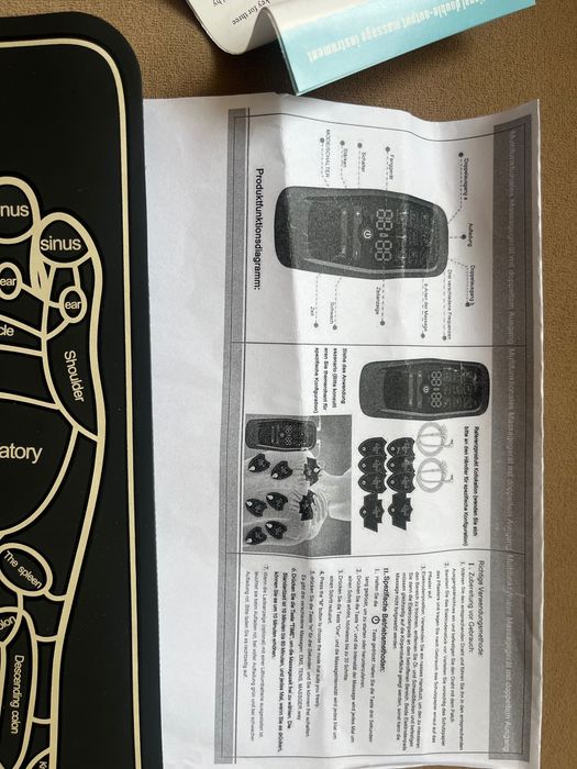 EMS масажор за стъпала – електростимулация за болка, релаксация