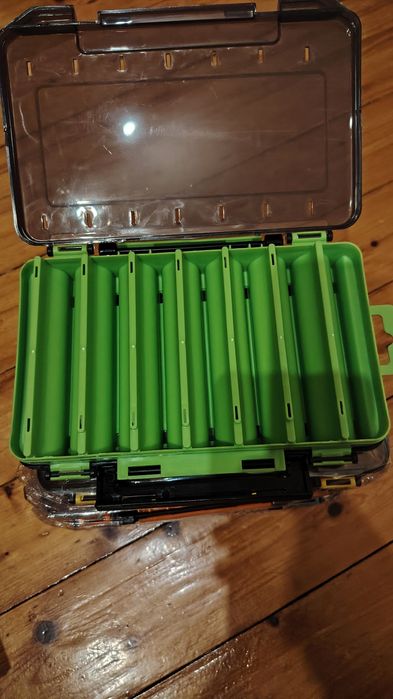 Кутии за спининг 5бр.