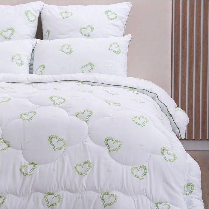 Одеяло Василиса, всесезоннее, 140х205, лебяжий пух