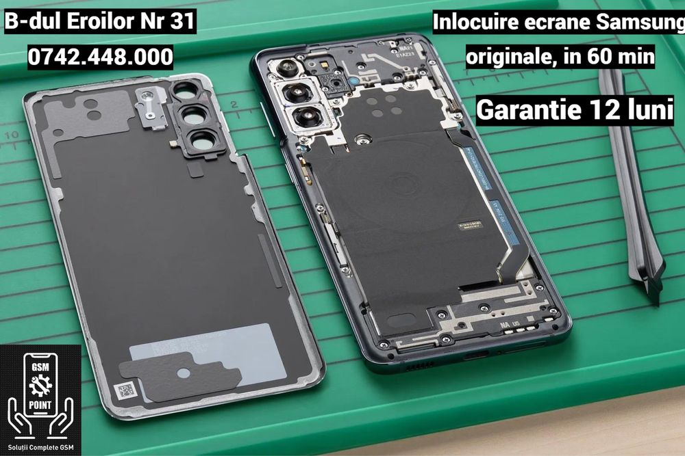 Inlocuire ecran/display Samsung/iPhone/Huawei/Oppo/Xiaomi. Orig