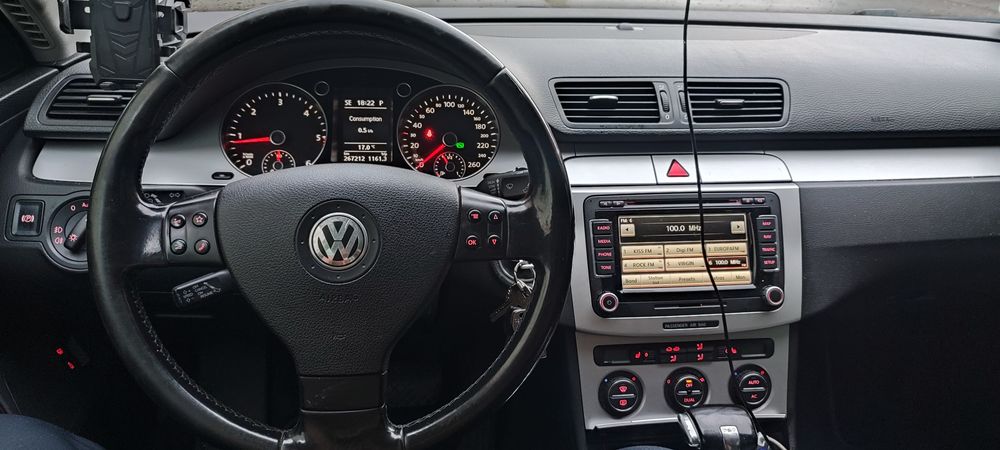 Volkswagen Passat B6 2.0 TDI 140 cai DSG