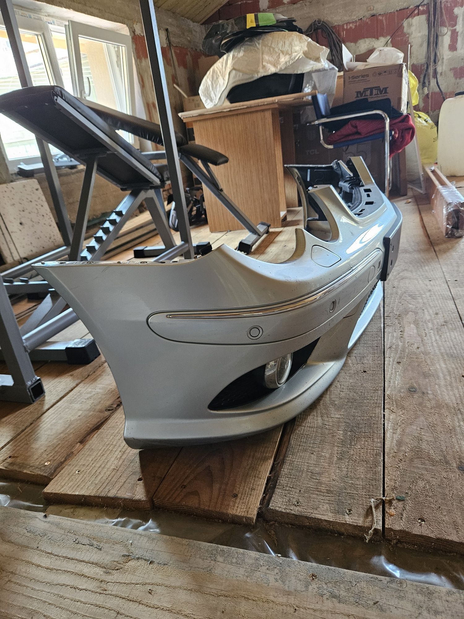Mercedes CLK amg пакет