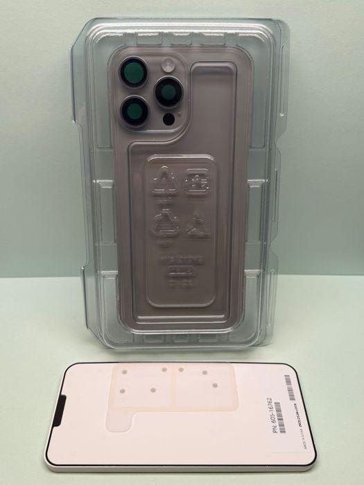 Sticla spate originală noua Apple iPhone 16 Pro Max Natural