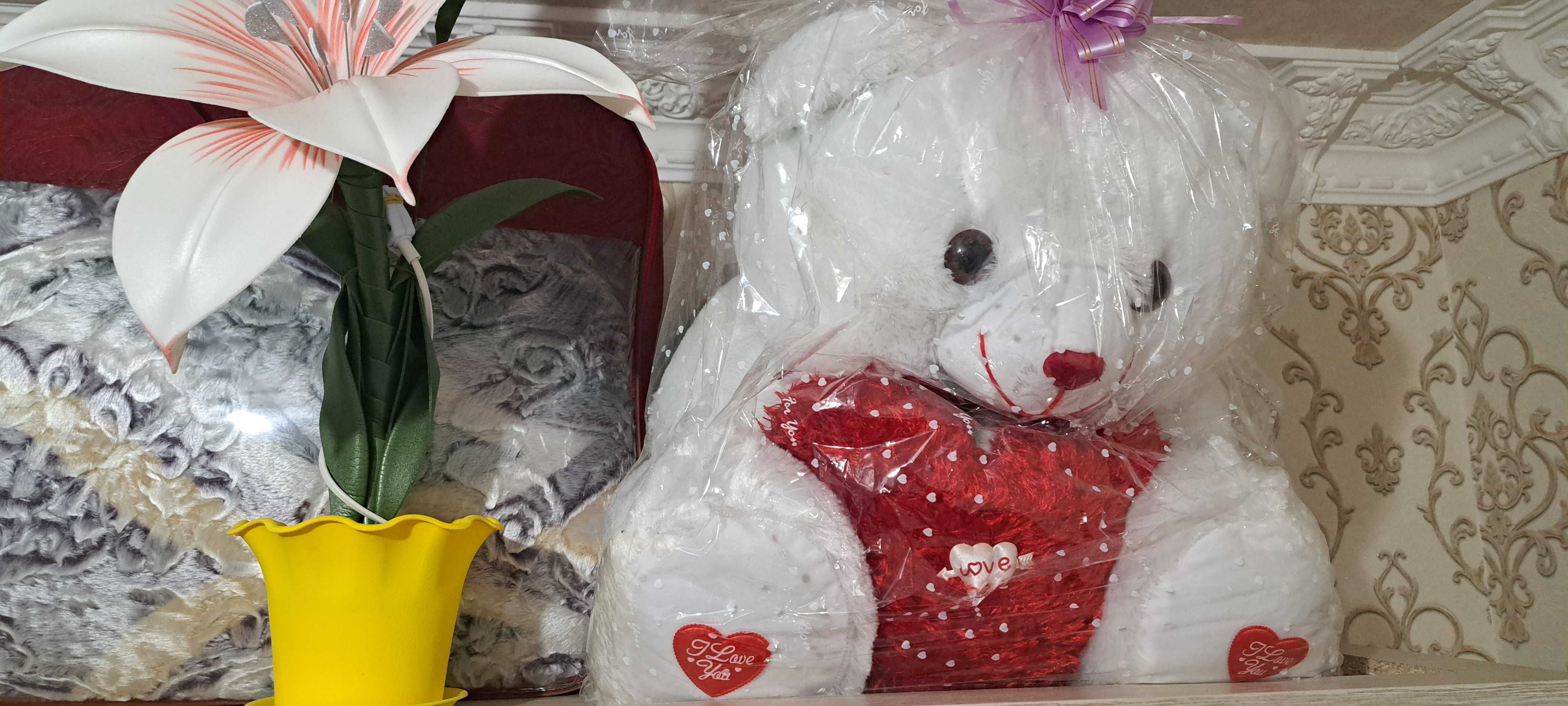 Мишка и сувениры