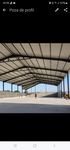 Vand și construiesc o gama larga de hale sau structuri metalice noi ne