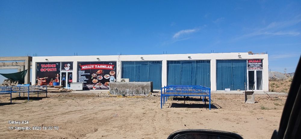 Yittitom markazida bino sotiladi