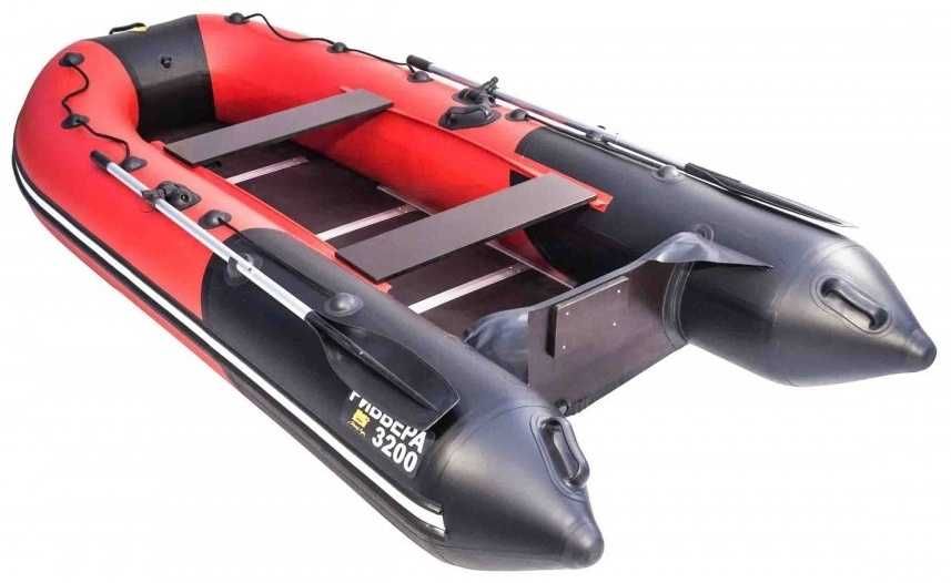 Моторная лодка надувная 3.2 с мотором 6 л.с.