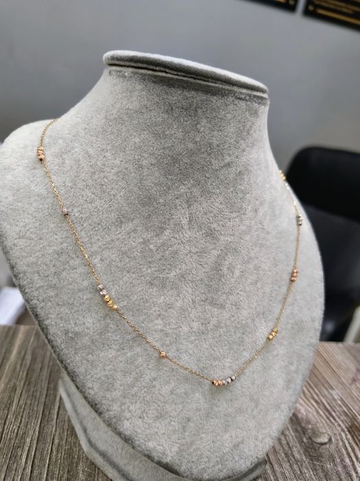 Златно Дамско Колие 2.56гр / 14Карата