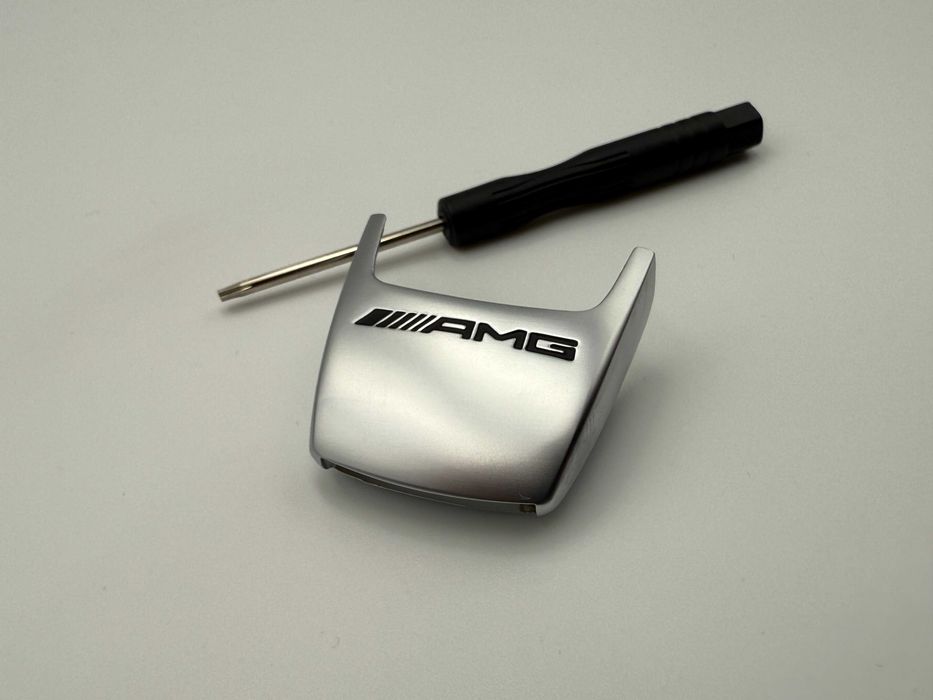 Capac Cheie Compatibil Mercedes metal AMG