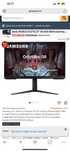 Monitor Gaming Odyssey G5 2k 27inch 165hz