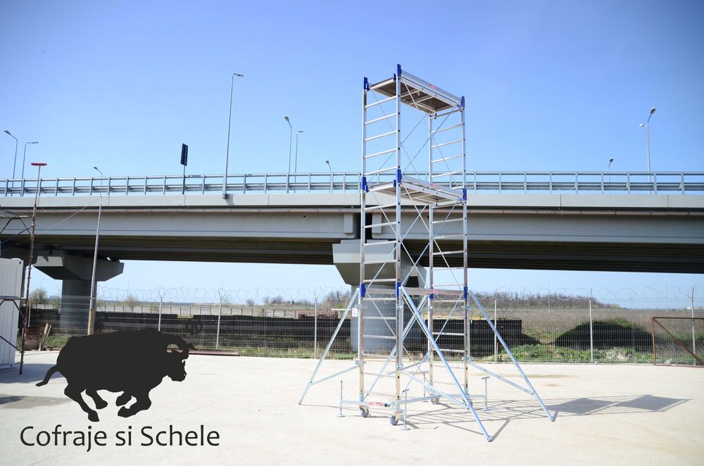 Inchiriere schela din aluminiu profesionala