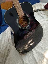 Акустическая гитара Yamaha f370 black