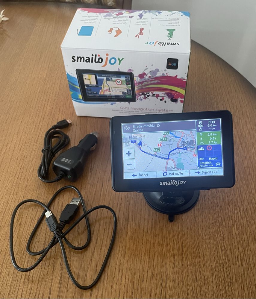 Vand sistem de navigatie GPS Smailo Joy