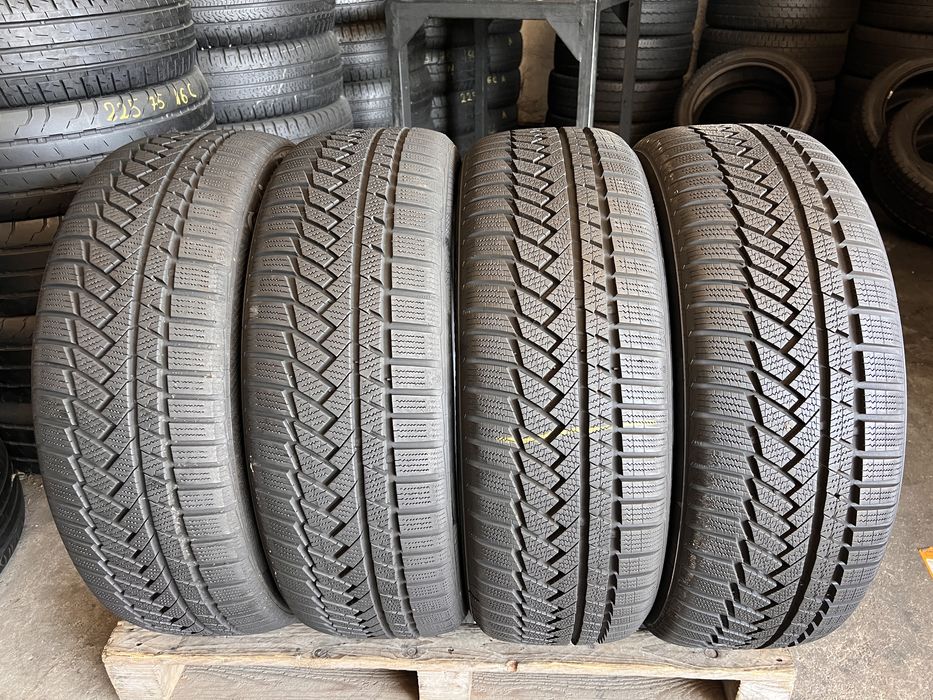4 anvelope iarna 235/50/20 , Continental , 7.5-8.5 mm !