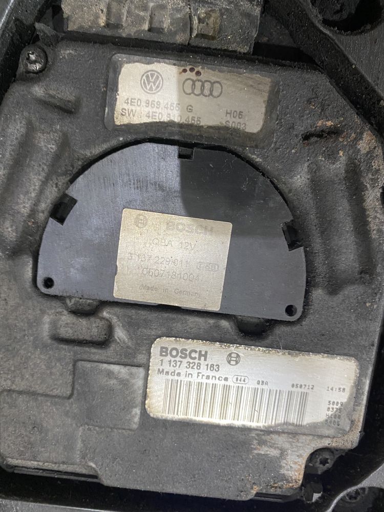 Electroventilator audi a8 d3 4.2 tdi 326 cai, 4e0121205b