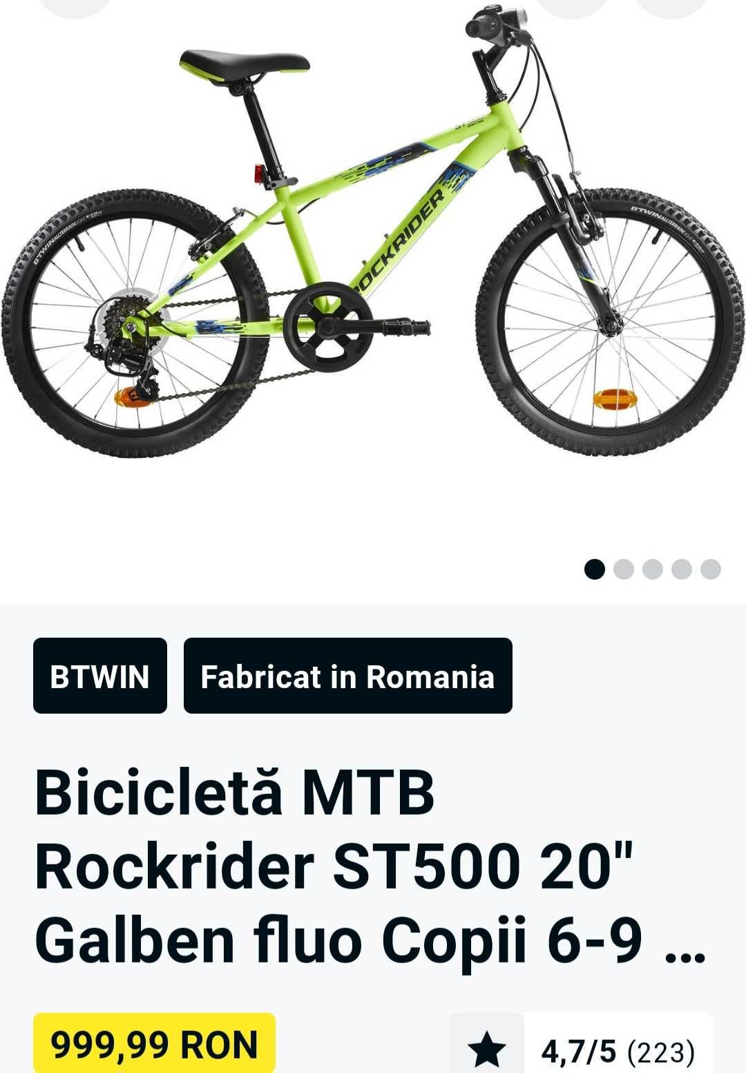 Bicicletă de vânzare