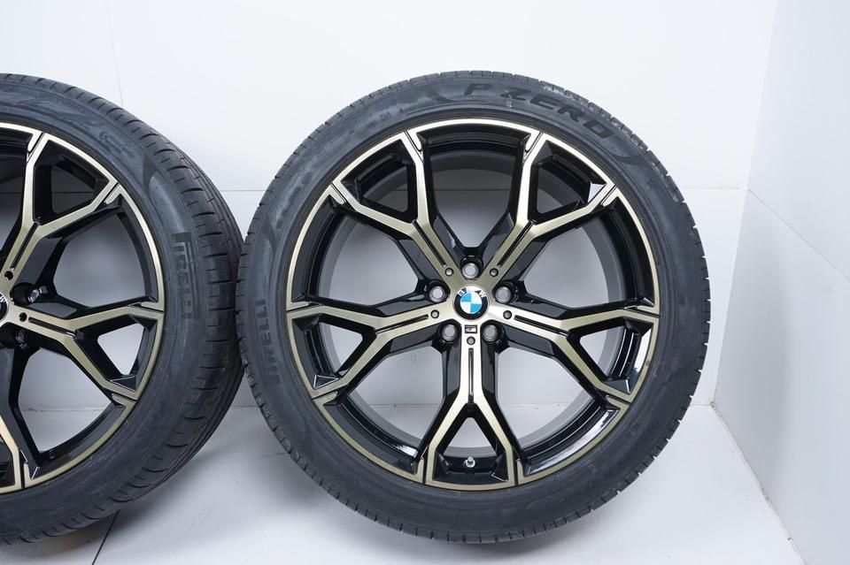 Джанти 21 цола 5х112 BMW X5 X6 G05 315/35/21 НОВИ БМВ style M741