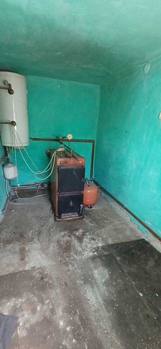 Vand centrala termica pe lemne 58 Kw
