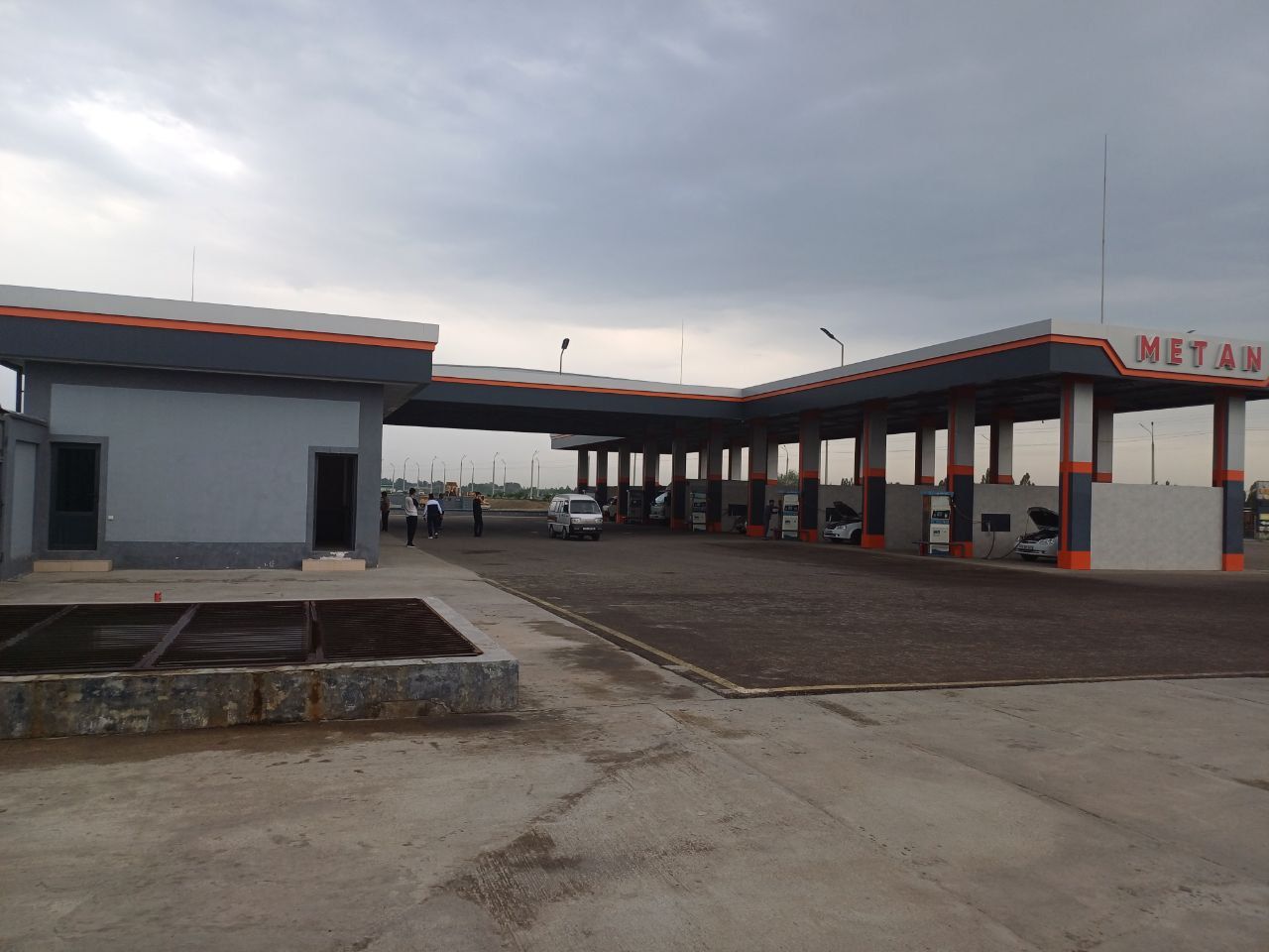 Продается Газ, метан Заправка , 70 соток, Сергели , от фуд сити 5 км
