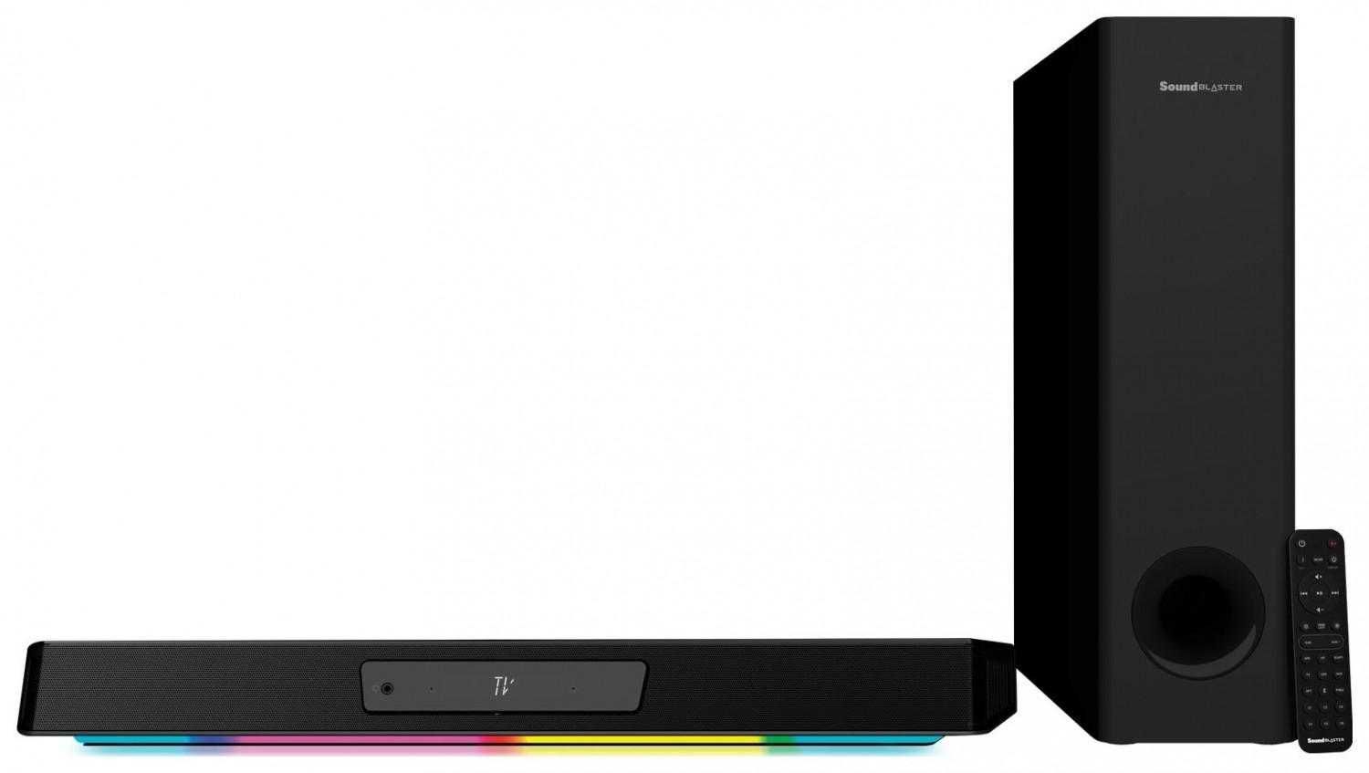 Creative Sound Blaster Katana V2X,Разопаковани Аудио продукти,12м.г.